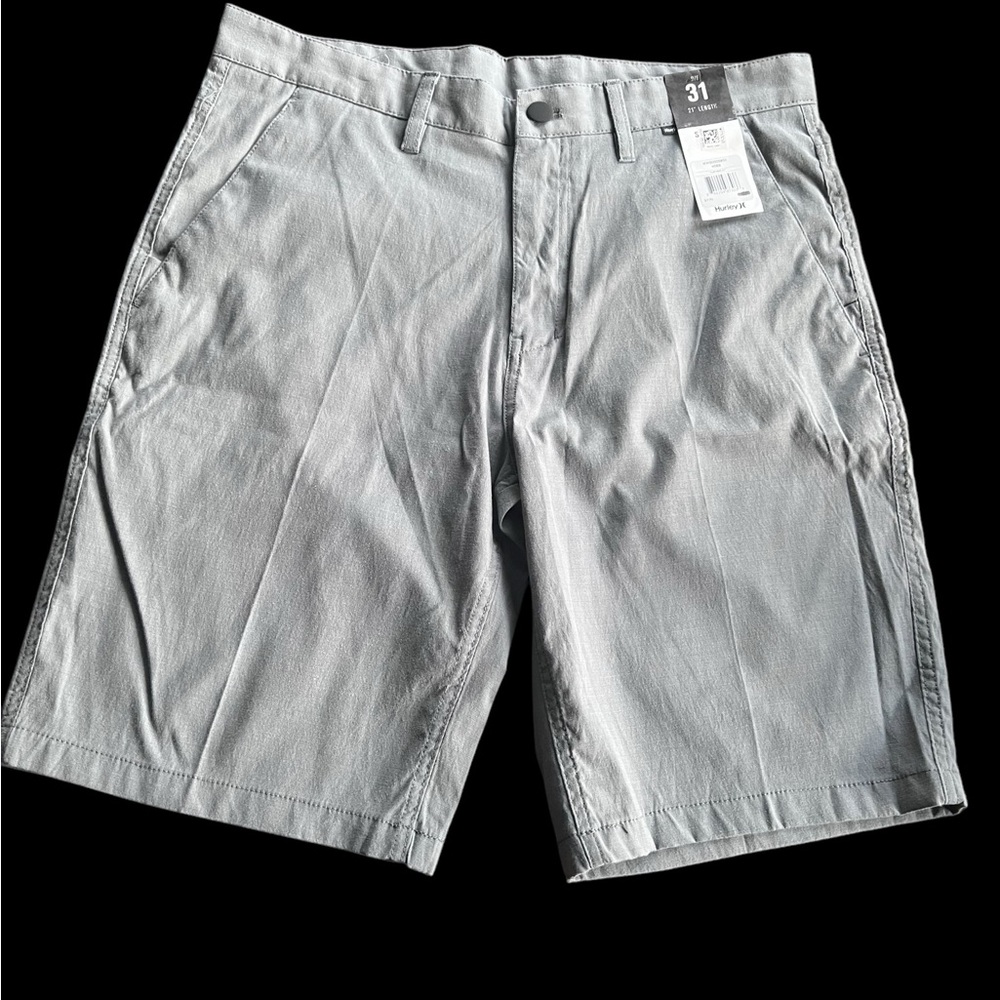 Hurley Men’s Turner 21” Walk Shorts in Grey Size 31